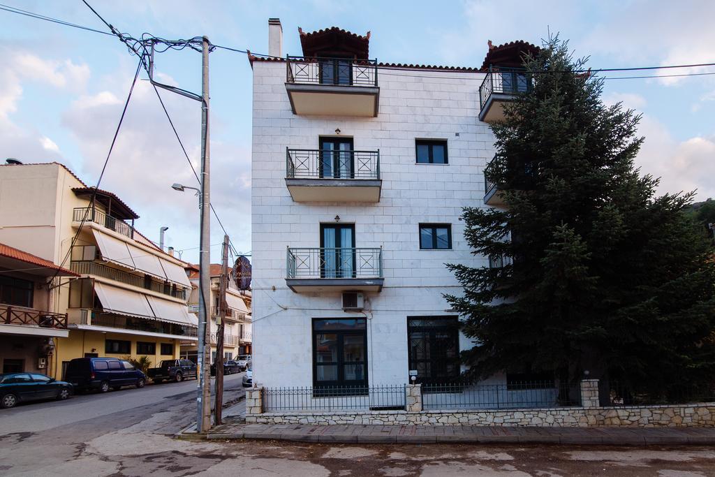 Papastavrou Apartments Kalavryta Exterior foto