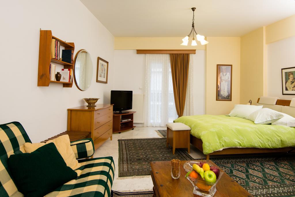 Papastavrou Apartments Kalavryta Quarto foto