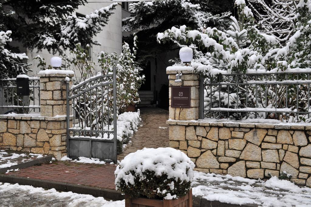 Papastavrou Apartments Kalavryta Exterior foto